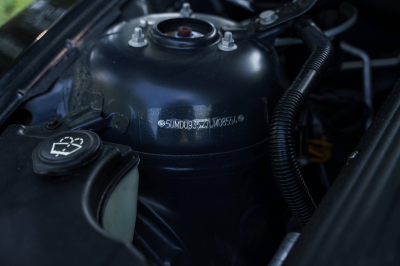 2007 BMW Z4 M Coupe in Black Sapphire Metallic over Black Nappa