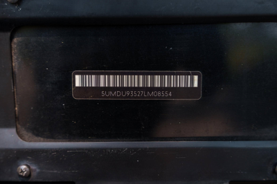 2007 BMW Z4 M Coupe in Black Sapphire Metallic over Black Nappa