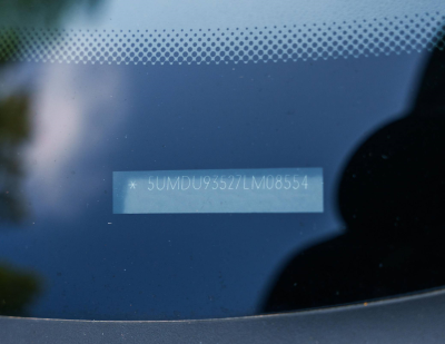 2007 BMW Z4 M Coupe in Black Sapphire Metallic over Black Nappa