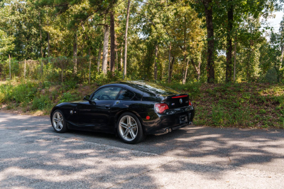 2007 BMW Z4 M Coupe in Black Sapphire Metallic over Black Nappa