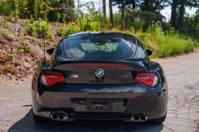2007 BMW Z4 M Coupe in Black Sapphire Metallic over Black Nappa