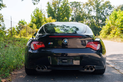 2007 BMW Z4 M Coupe in Black Sapphire Metallic over Black Nappa