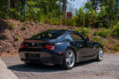 2007 BMW Z4 M Coupe in Black Sapphire Metallic over Black Nappa
