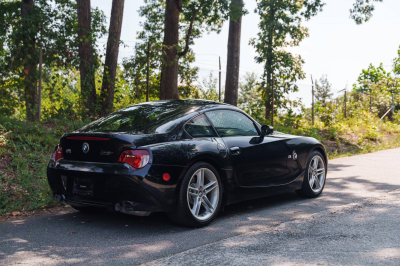 2007 BMW Z4 M Coupe in Black Sapphire Metallic over Black Nappa