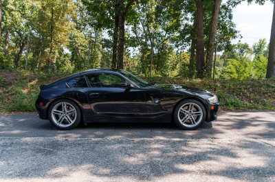 2007 BMW Z4 M Coupe in Black Sapphire Metallic over Black Nappa