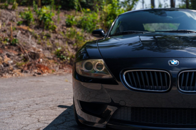 2007 BMW Z4 M Coupe in Black Sapphire Metallic over Black Nappa