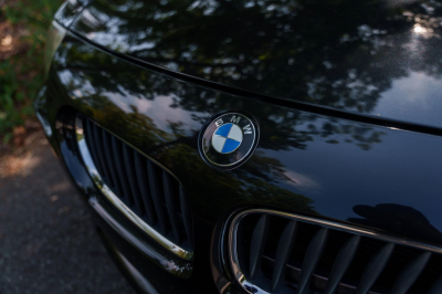 2007 BMW Z4 M Coupe in Black Sapphire Metallic over Black Nappa