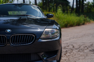2007 BMW Z4 M Coupe in Black Sapphire Metallic over Black Nappa