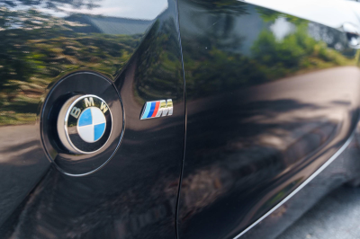 2007 BMW Z4 M Coupe in Black Sapphire Metallic over Black Nappa