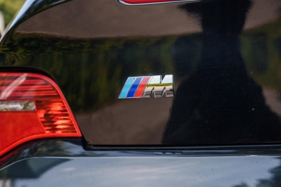 2007 BMW Z4 M Coupe in Black Sapphire Metallic over Black Nappa