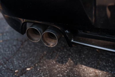 2007 BMW Z4 M Coupe in Black Sapphire Metallic over Black Nappa