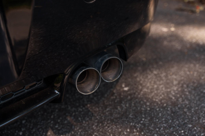 2007 BMW Z4 M Coupe in Black Sapphire Metallic over Black Nappa