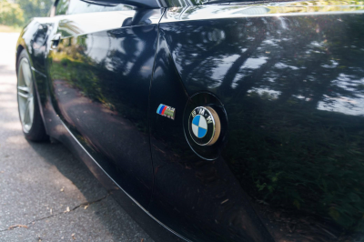 2007 BMW Z4 M Coupe in Black Sapphire Metallic over Black Nappa
