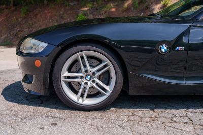 2007 BMW Z4 M Coupe in Black Sapphire Metallic over Black Nappa