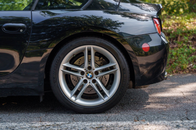 2007 BMW Z4 M Coupe in Black Sapphire Metallic over Black Nappa