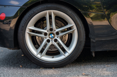 2007 BMW Z4 M Coupe in Black Sapphire Metallic over Black Nappa