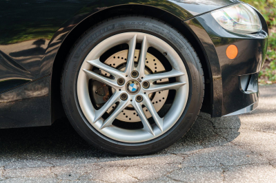 2007 BMW Z4 M Coupe in Black Sapphire Metallic over Black Nappa