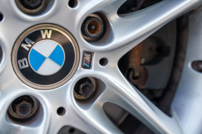 2007 BMW Z4 M Coupe in Black Sapphire Metallic over Black Nappa