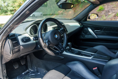 2007 BMW Z4 M Coupe in Black Sapphire Metallic over Black Nappa