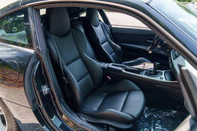 2007 BMW Z4 M Coupe in Black Sapphire Metallic over Black Nappa