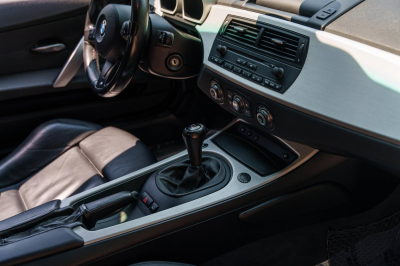 2007 BMW Z4 M Coupe in Black Sapphire Metallic over Black Nappa