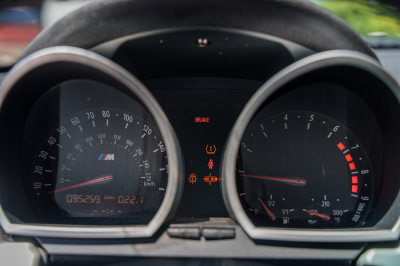 2007 BMW Z4 M Coupe in Black Sapphire Metallic over Black Nappa