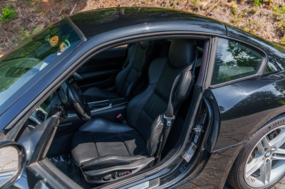 2007 BMW Z4 M Coupe in Black Sapphire Metallic over Black Nappa