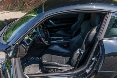 2007 BMW Z4 M Coupe in Black Sapphire Metallic over Black Nappa