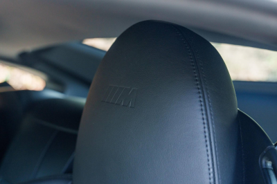 2007 BMW Z4 M Coupe in Black Sapphire Metallic over Black Nappa