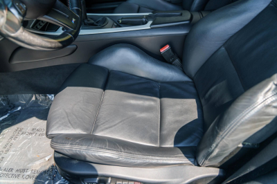 2007 BMW Z4 M Coupe in Black Sapphire Metallic over Black Nappa