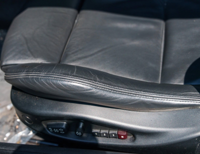 2007 BMW Z4 M Coupe in Black Sapphire Metallic over Black Nappa