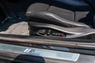 2007 BMW Z4 M Coupe in Black Sapphire Metallic over Black Nappa