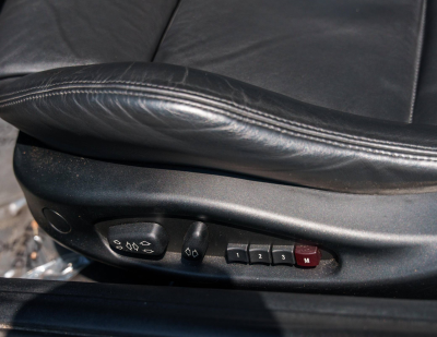 2007 BMW Z4 M Coupe in Black Sapphire Metallic over Black Nappa