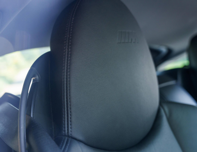 2007 BMW Z4 M Coupe in Black Sapphire Metallic over Black Nappa