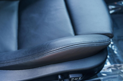 2007 BMW Z4 M Coupe in Black Sapphire Metallic over Black Nappa