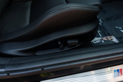 2007 BMW Z4 M Coupe in Black Sapphire Metallic over Black Nappa