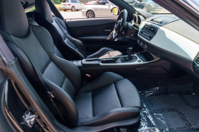 2007 BMW Z4 M Coupe in Black Sapphire Metallic over Black Nappa