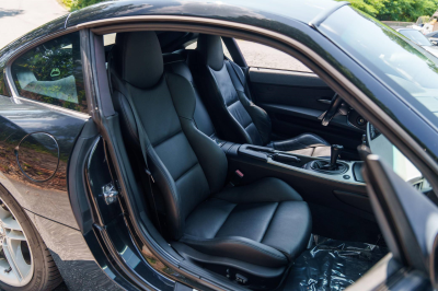 2007 BMW Z4 M Coupe in Black Sapphire Metallic over Black Nappa