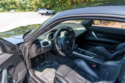 2007 BMW Z4 M Coupe in Black Sapphire Metallic over Black Nappa