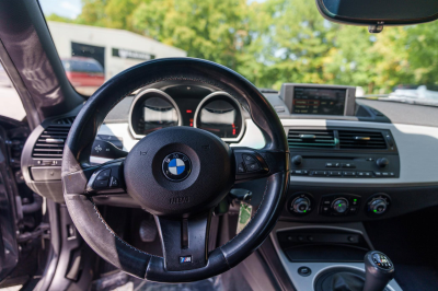 2007 BMW Z4 M Coupe in Black Sapphire Metallic over Black Nappa