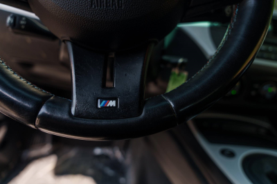 2007 BMW Z4 M Coupe in Black Sapphire Metallic over Black Nappa