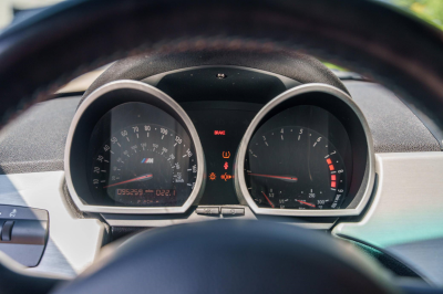2007 BMW Z4 M Coupe in Black Sapphire Metallic over Black Nappa