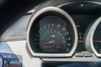 2007 BMW Z4 M Coupe in Black Sapphire Metallic over Black Nappa