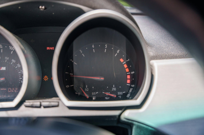 2007 BMW Z4 M Coupe in Black Sapphire Metallic over Black Nappa