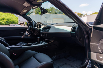 2007 BMW Z4 M Coupe in Black Sapphire Metallic over Black Nappa