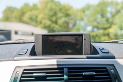 2007 BMW Z4 M Coupe in Black Sapphire Metallic over Black Nappa