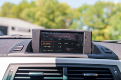 2007 BMW Z4 M Coupe in Black Sapphire Metallic over Black Nappa