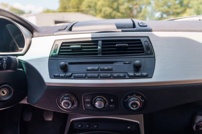 2007 BMW Z4 M Coupe in Black Sapphire Metallic over Black Nappa