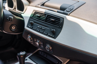 2007 BMW Z4 M Coupe in Black Sapphire Metallic over Black Nappa