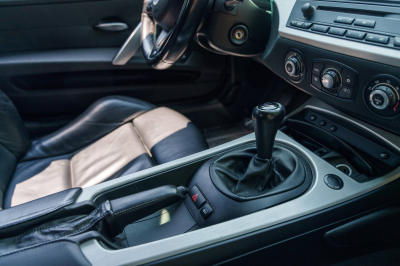 2007 BMW Z4 M Coupe in Black Sapphire Metallic over Black Nappa